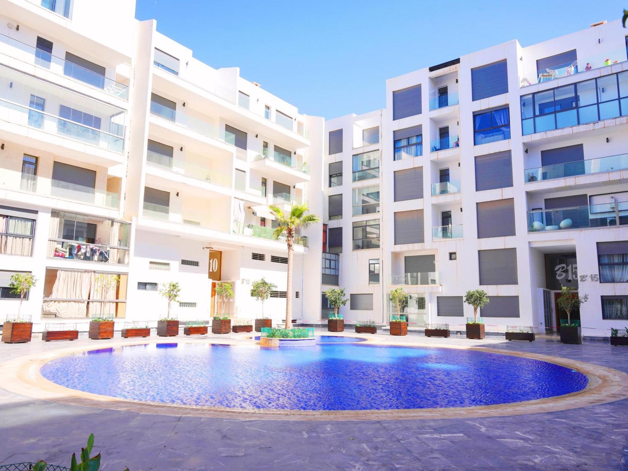 Geronticus Apartment Agadir Exterior photo